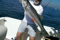 Stripe Bass fishing