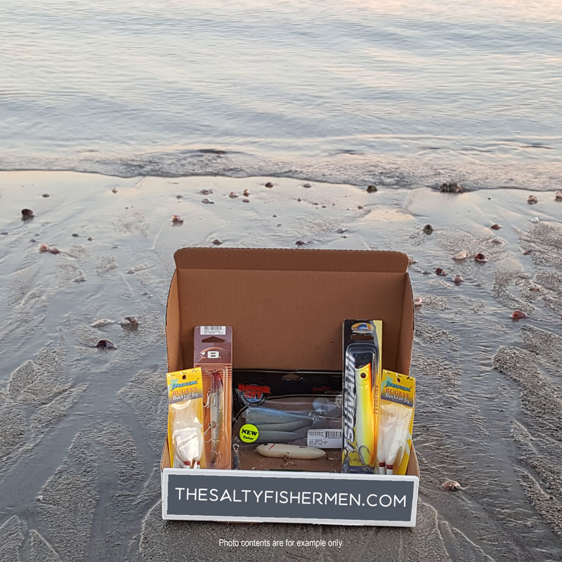 Monthly Subscription Saltwater Tackle Box - The Salty Fishermen